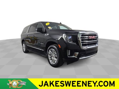 Certified 2022 GMC Yukon XL SLT w/ SLT Premium Package