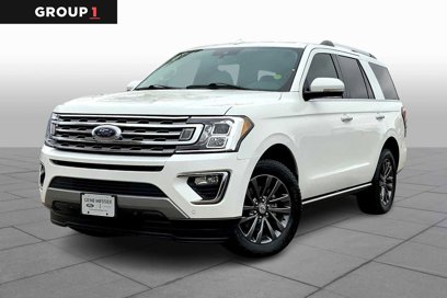 Certified 2021 Ford Expedition Limited