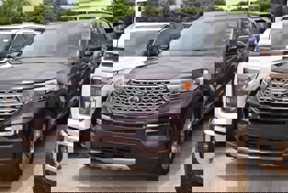 Certified 2023 Ford Explorer Limited w/ Limited Technology Package