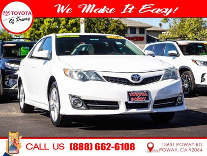 Used 2013 Toyota Camry SE