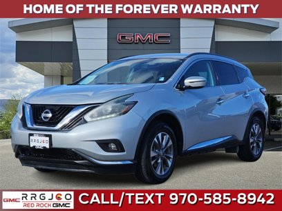 Used 2018 Nissan Murano SV