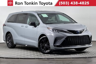 Used 2024 Toyota Sienna XSE