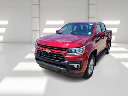 Used 2022 Chevrolet Colorado LT w/ Luxury Package