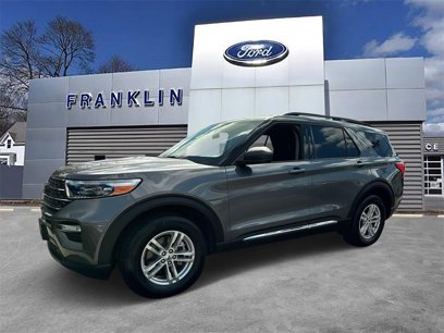 Certified 2022 Ford Explorer XLT w/ Equipment Group 202A
