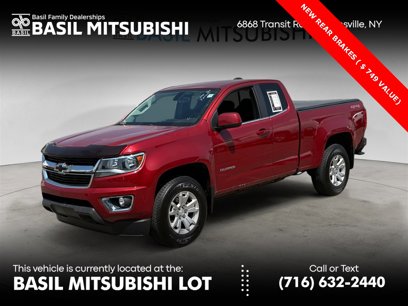 Used 2016 Chevrolet Colorado LT w/ LT Convenience Package