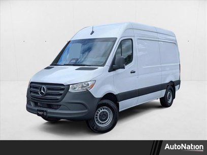 New 2025 Mercedes-Benz Sprinter 2500