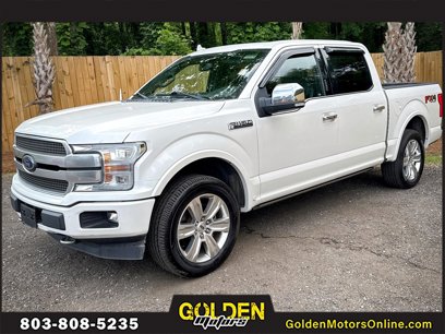 Used 2018 Ford F150 Platinum w/ Equipment Group 701A Luxury