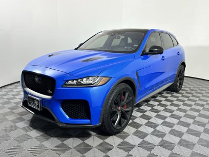 Used 2020 Jaguar F-PACE SVR