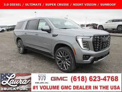 New 2025 GMC Yukon XL Denali Ultimate w/ LPO, Floor Liner Package