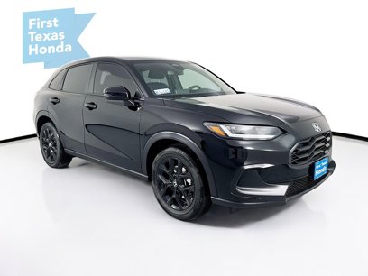 Used 2025 Honda HR-V Sport