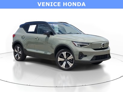 Used 2023 Volvo XC40 Recharge Plus