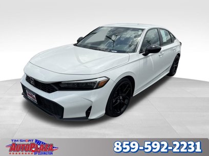 Used 2025 Honda Civic Sport