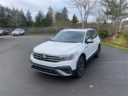 New 2024 Volkswagen Tiguan Wolfsburg Edition