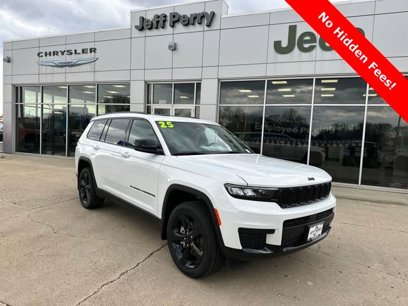 New 2025 Jeep Grand Cherokee L Altitude