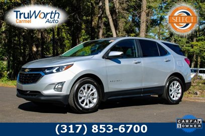 Used 2021 Chevrolet Equinox LT