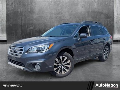 Used 2017 Subaru Outback 2.5i Limited