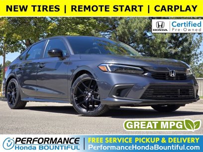 Certified 2022 Honda Civic Sport