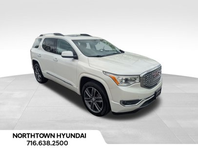 Used 2018 GMC Acadia Denali w/ Technology Package