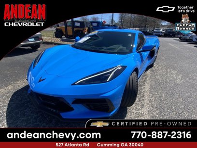 Certified 2023 Chevrolet Corvette Stingray Preferred Cpe w/ Z51 Performance Package