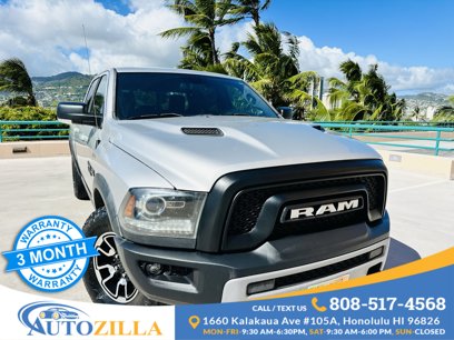 Used 2016 RAM 1500 Rebel