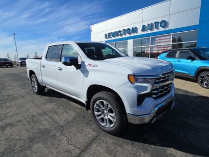 New 2025 Chevrolet Silverado 1500 LTZ w/ LTZ Premium Package