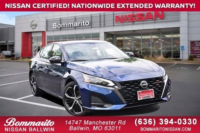 Certified 2024 Nissan Altima 2.5 SR w/ SR Premium Package