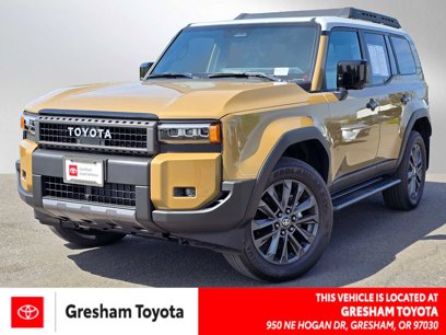Certified 2025 Toyota Land Cruiser