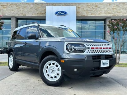 New 2025 Ford Bronco Sport Heritage w/ Convenience Package