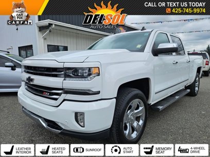 Used 2016 Chevrolet Silverado 1500 LTZ Z71 w/ LTZ Plus Package