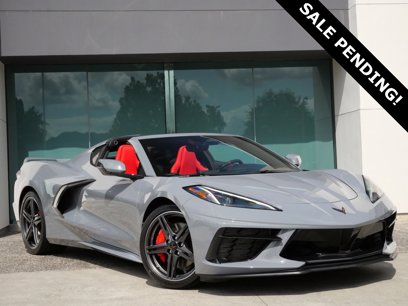 Used 2024 Chevrolet Corvette Stingray Coupe w/ Z51 Performance Package