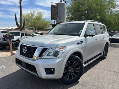 Used 2019 Nissan Armada Platinum