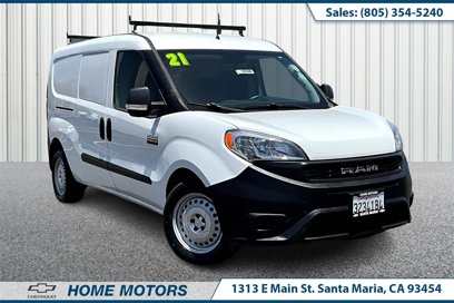 Used 2021 RAM ProMaster City Tradesman