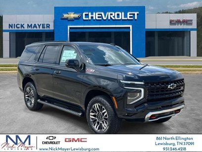 New 2025 Chevrolet Tahoe Z71 w/ Z71 Off-Road Package