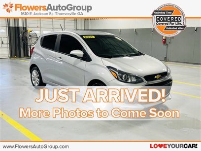 Used 2021 Chevrolet Spark LT