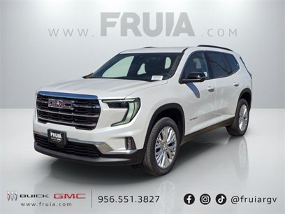 New 2025 GMC Acadia Elevation w/ Elevation Premium Package