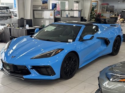New 2024 Chevrolet Corvette Stingray Preferred Cpe w/ Z51 Performance Package