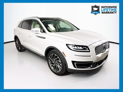 Used 2020 Lincoln Nautilus Reserve w/ Equipment Group 201A