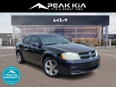 Used 2013 Dodge Avenger SE