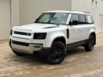 New 2025 Land Rover Defender 110 S