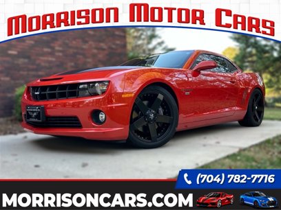 Used 2010 Chevrolet Camaro SS w/ RS Package