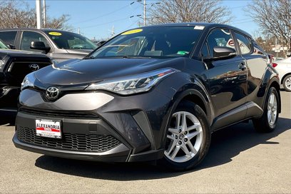 Used 2021 Toyota C-HR LE