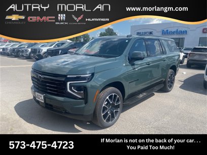 New 2025 Chevrolet Suburban RST w/ Comfort Package