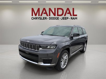Certified 2024 Jeep Grand Cherokee L Summit w/ Luxury Tech Group V