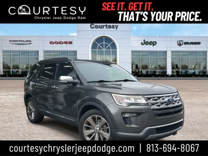 Used 2019 Ford Explorer Limited w/ Class III Trailer Tow Package