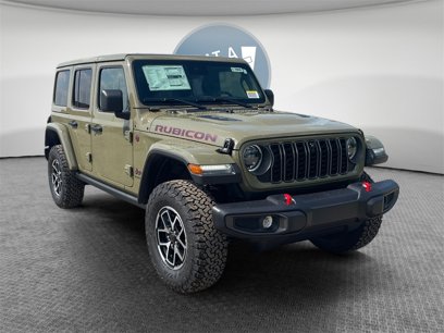 New 2025 Jeep Wrangler Unlimited Rubicon w/ Technology Group