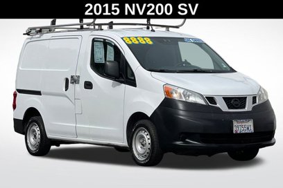 Used 2015 Nissan NV200 SV