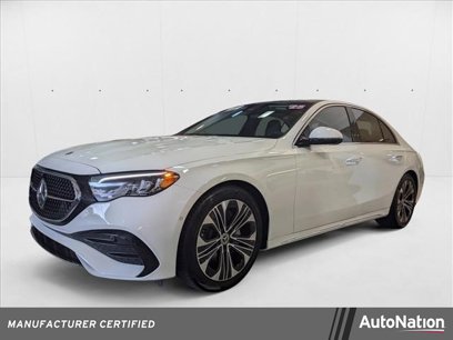 Certified 2025 Mercedes-Benz E 350 Sedan