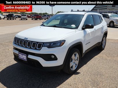Used 2022 Jeep Compass Latitude
