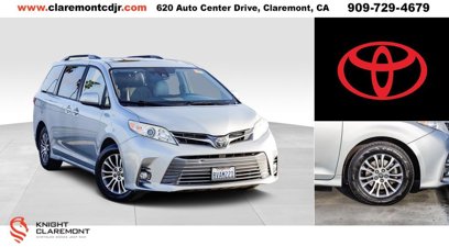 Used 2019 Toyota Sienna XLE