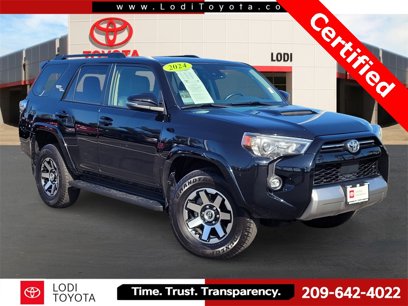 Certified 2024 Toyota 4Runner TRD Off-Road Premium